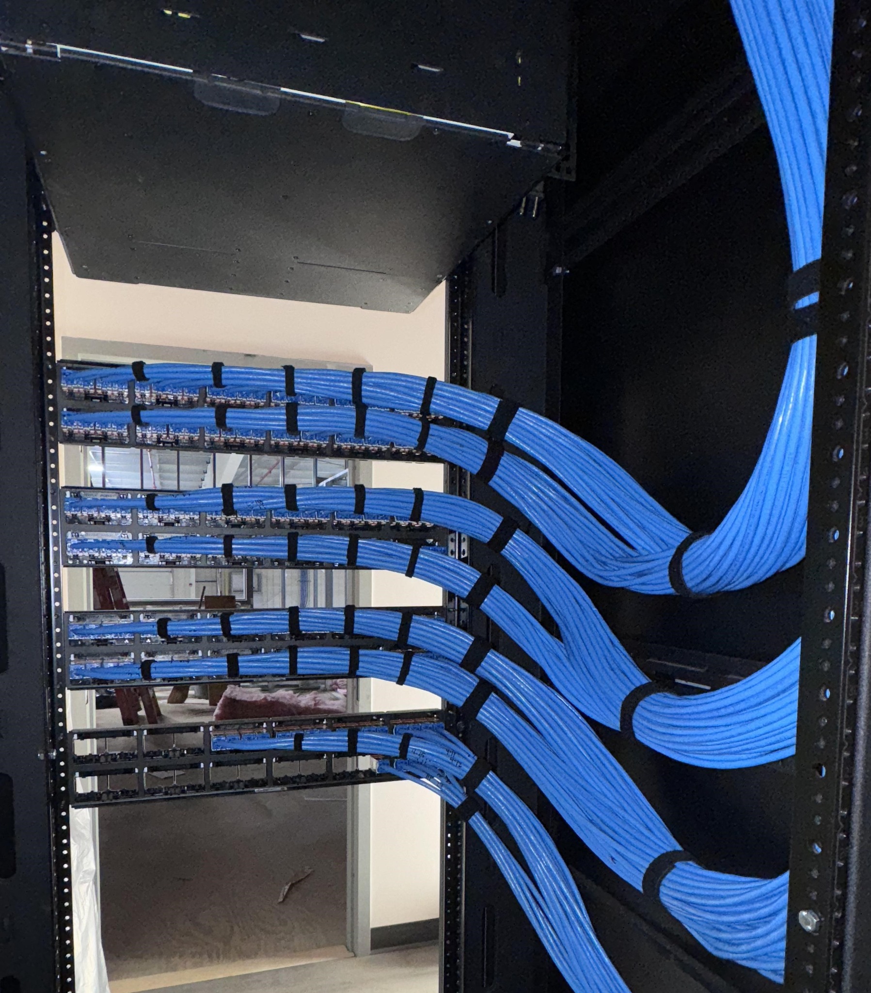 Full-Service Wireless Network and Low Voltage Cabling